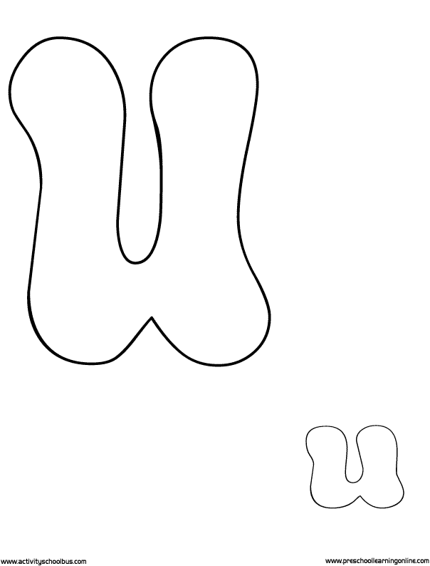 Printable bubble letter coloring pages number sheets