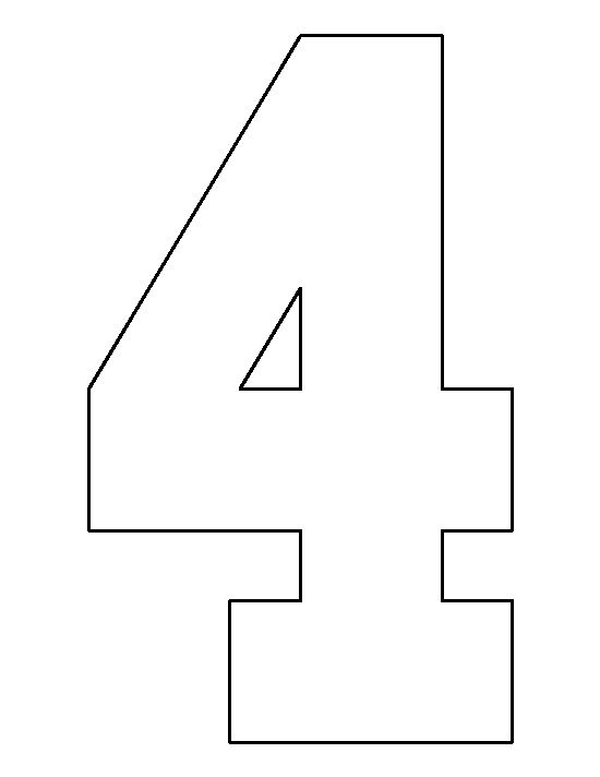 Number pattern use the printable outline for crafts creating stencils scrapbooking and â printable numbers templates printable free free printable numbers