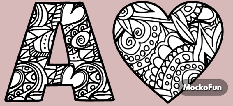 Ð fonts for coloring free