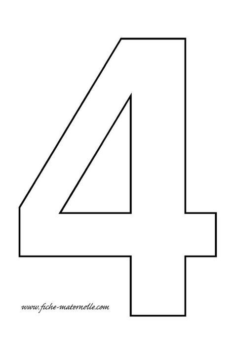 Number template pochoir chiffre chiffre a imprimer modãles imprimables