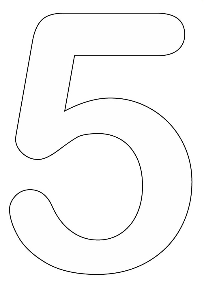 Coloring pages for kids number coloring pages for kids