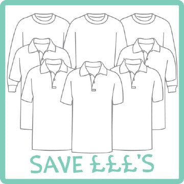 Ringstead primary sweatshirts polo shirts bundle with logo â uniform shop wellingborough
