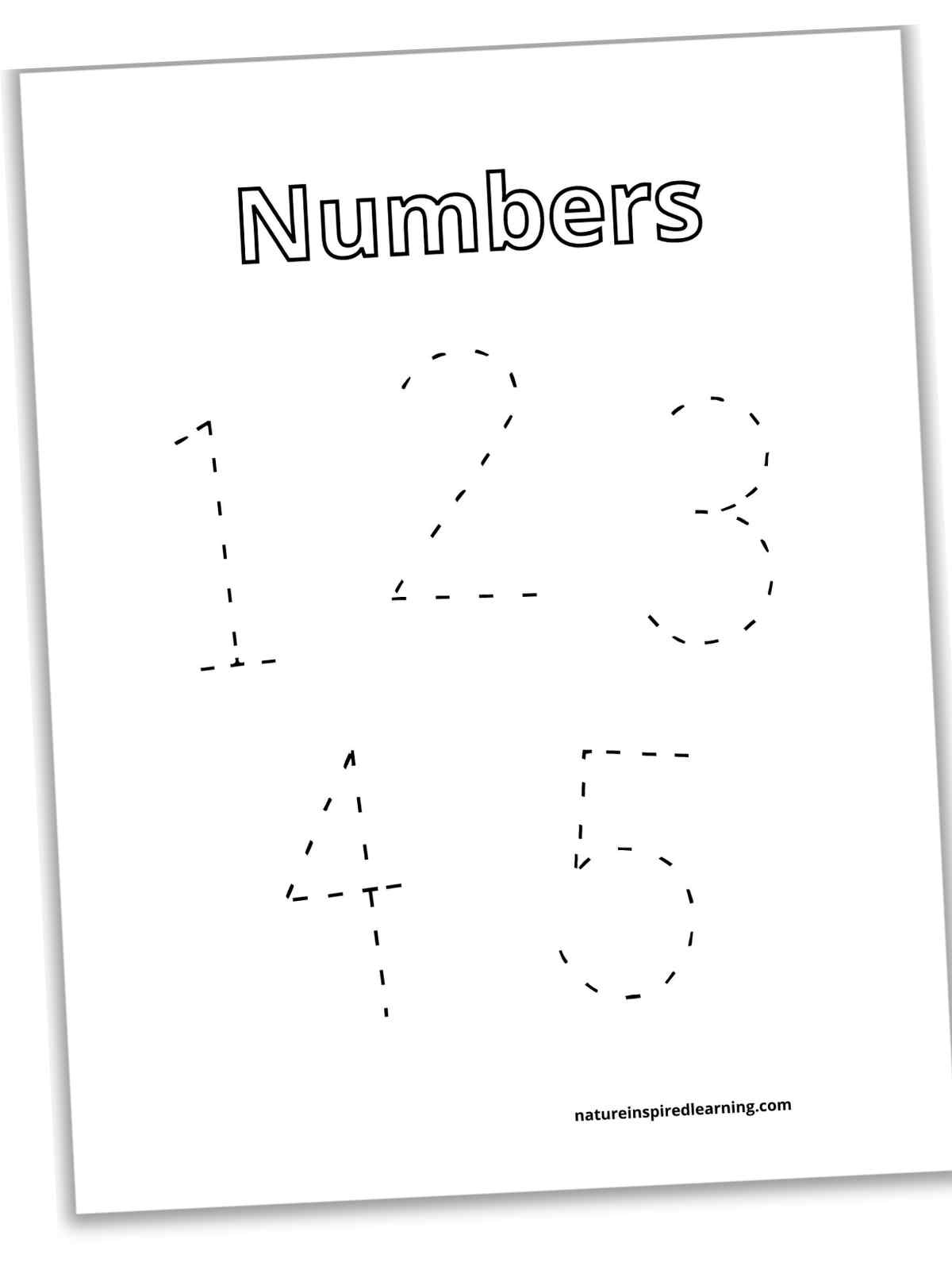 Tracing numbers