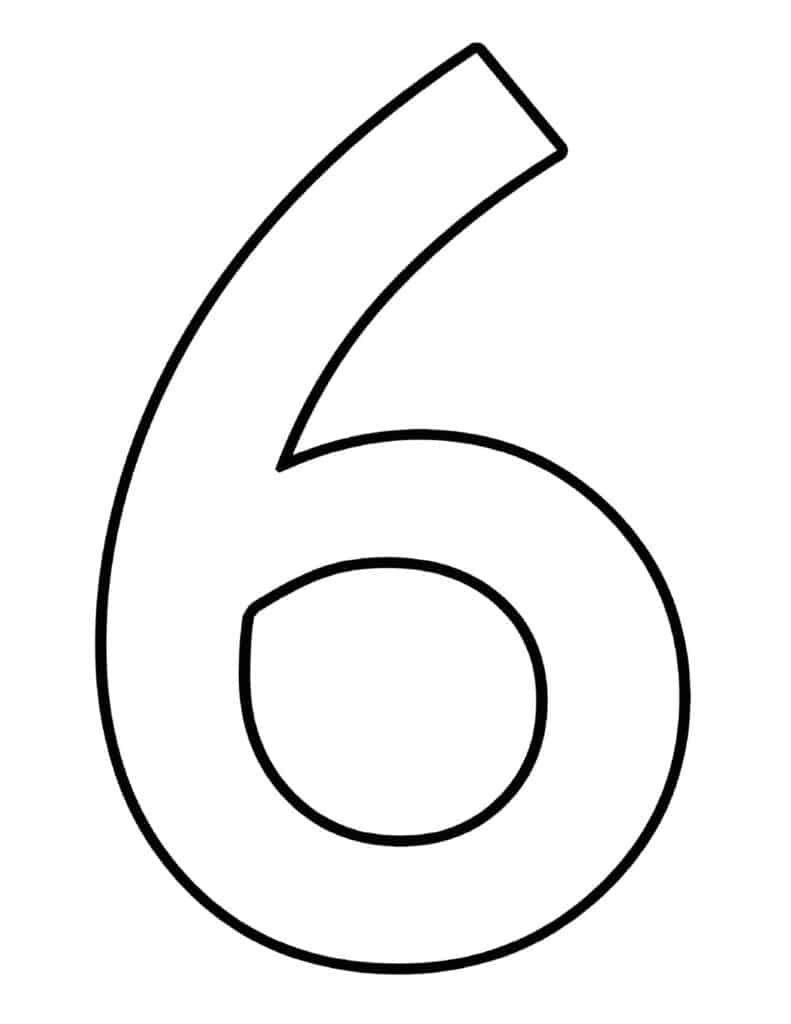 Free number worksheets for preschool â the hollydog blog