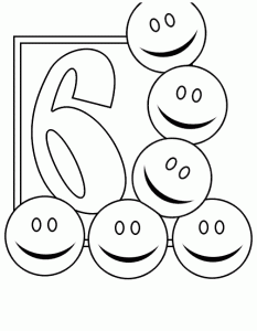 Numbers for children three