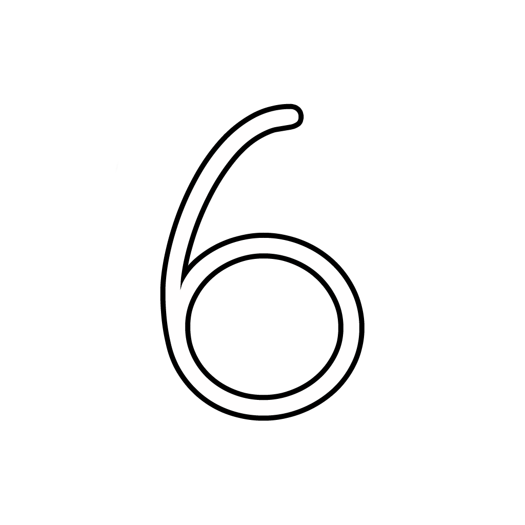 Letters and numbers