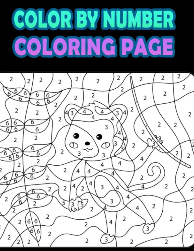 Lor by number loring page llection for thanksgiving unique thanksgiving themed lor by number louring pages kids ages loring page mujuda books