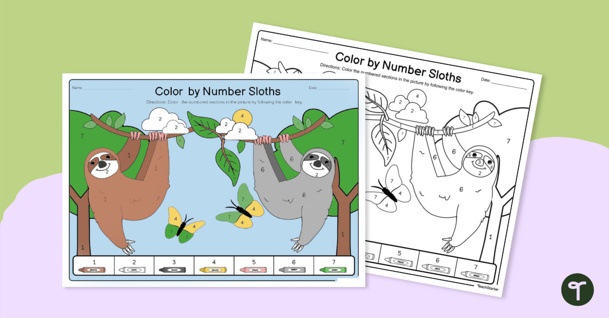 Number recognition worksheets