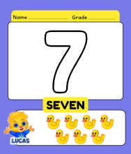 Number coloring sheet color number printable worksheet