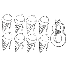 Top free printable number coloring pages online