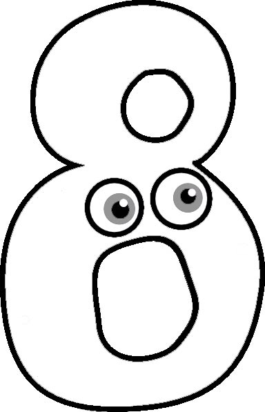 Number coloring crafts and worksheets for preschooltoddler and kindergarten