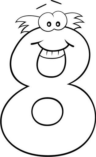Number coloring page boyama sayfalarä okul ãncesi okul