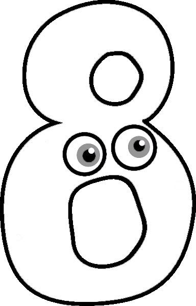 Number coloring preschool coloring pages coloring pages numbers preschool