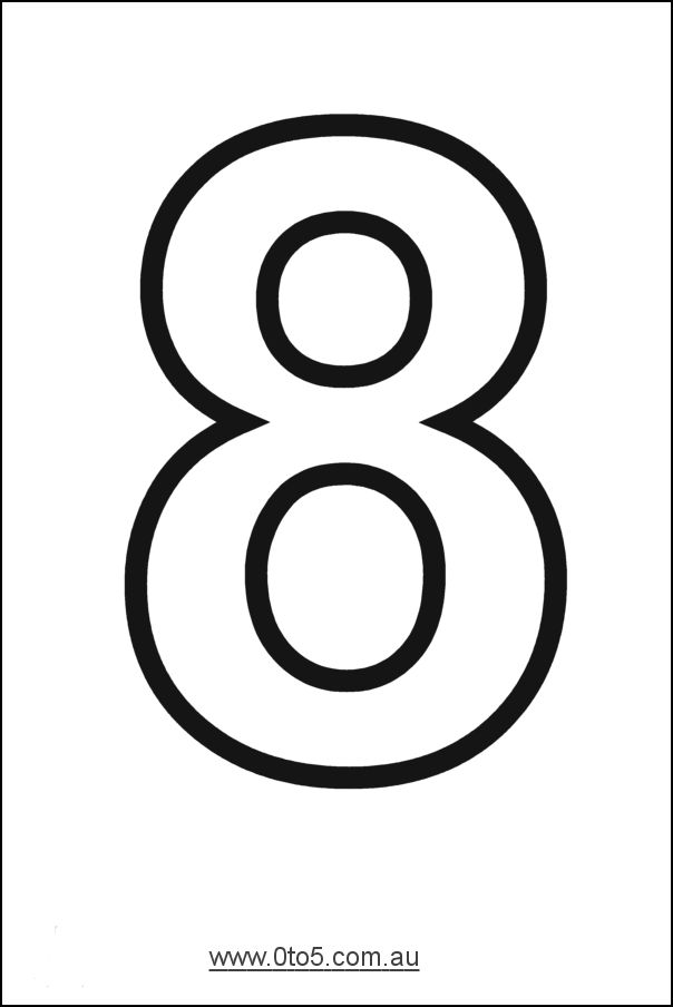 Number â large printable numbers free printable numbers printable numbers