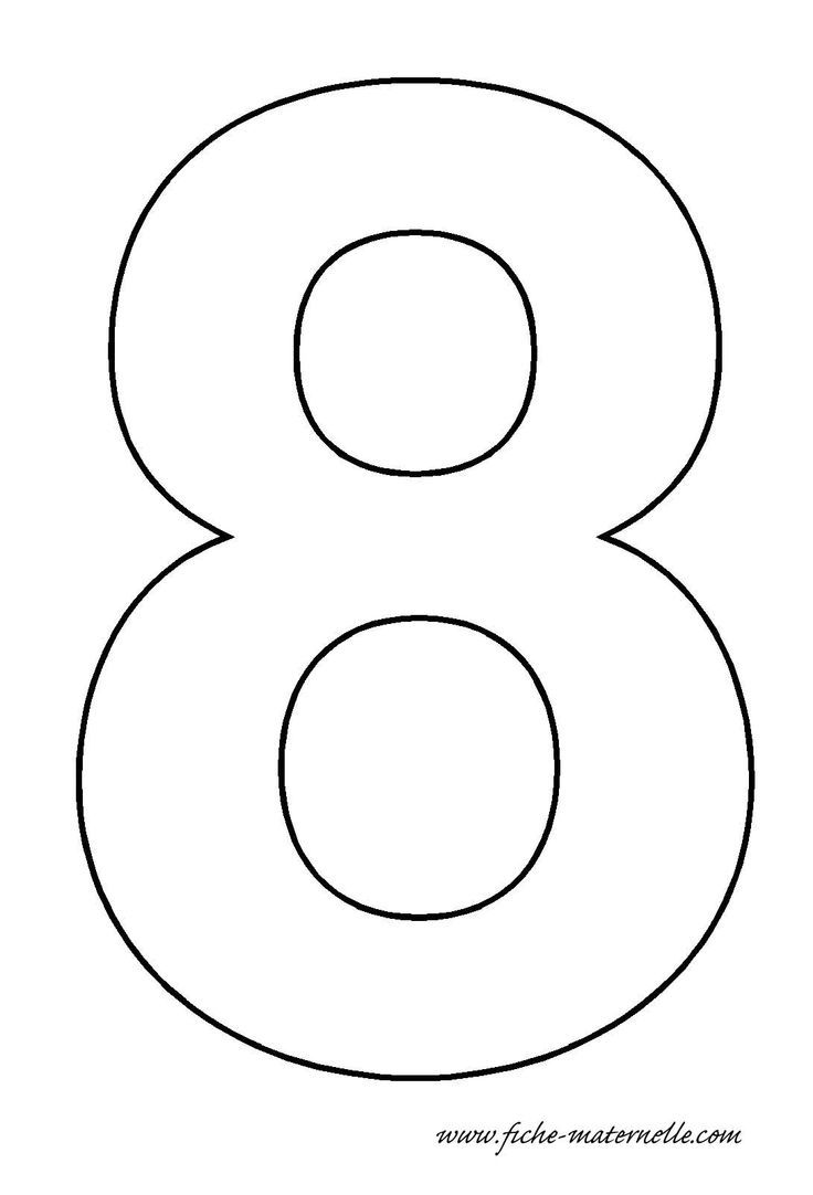 Number template crafts and worksheets for preschooltoddler and kindergarten letter a crafts number stencils numbers preschool