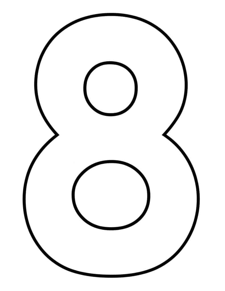 Free number worksheets for preschool â the hollydog blog