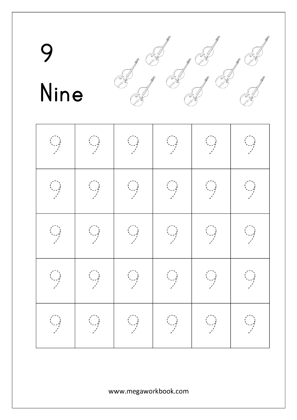 Tracing numbers