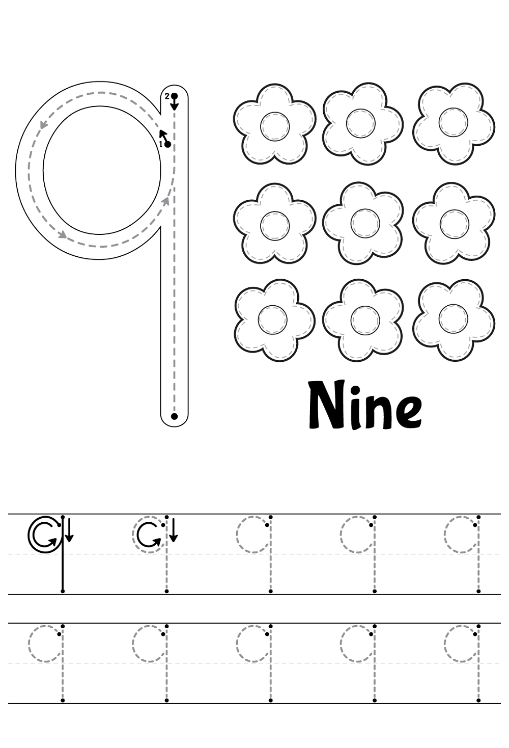 Number worksheet easy preschool worksheets tracing worksheets preschool number worksheets