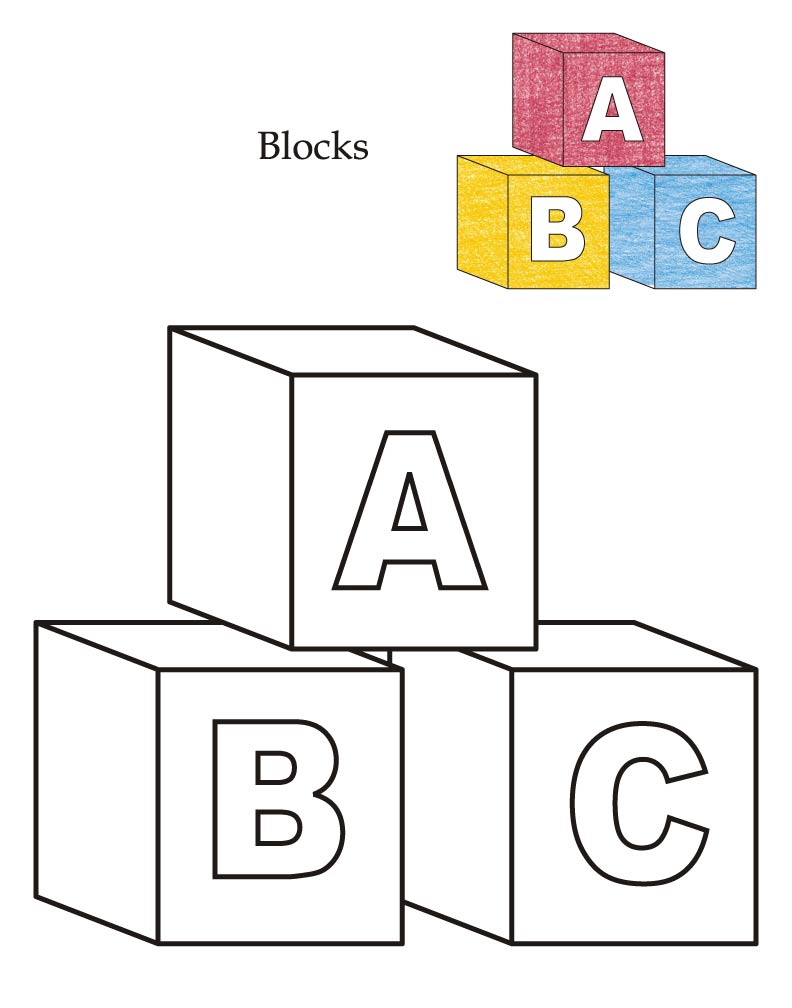 Level blocks coloring page download free level blocks coloring page for kids best coloring pages