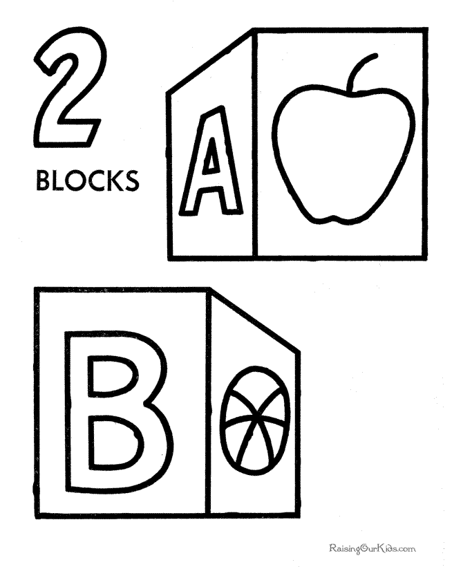 Number preschool number worksheets