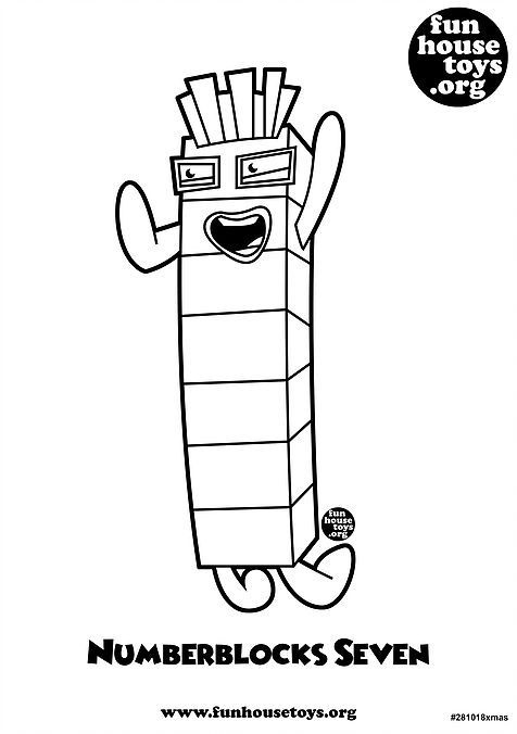 Numberblocks printable coloring pagej kids printable coloring pages fun printables for kids coloring pages