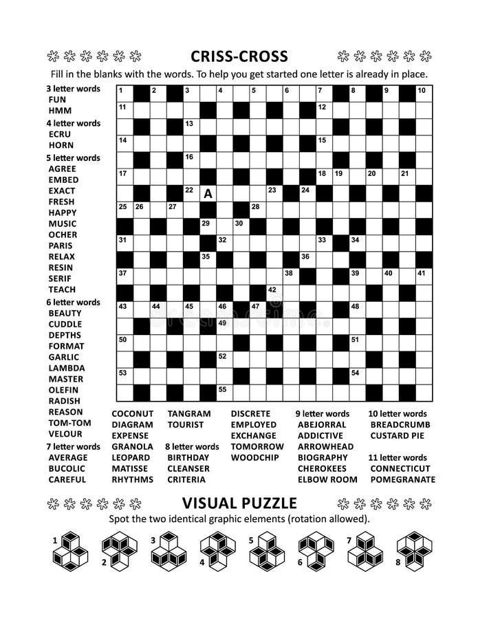 Word fill puzzles stock illustrations â word fill puzzles stock illustrations vectors clipart