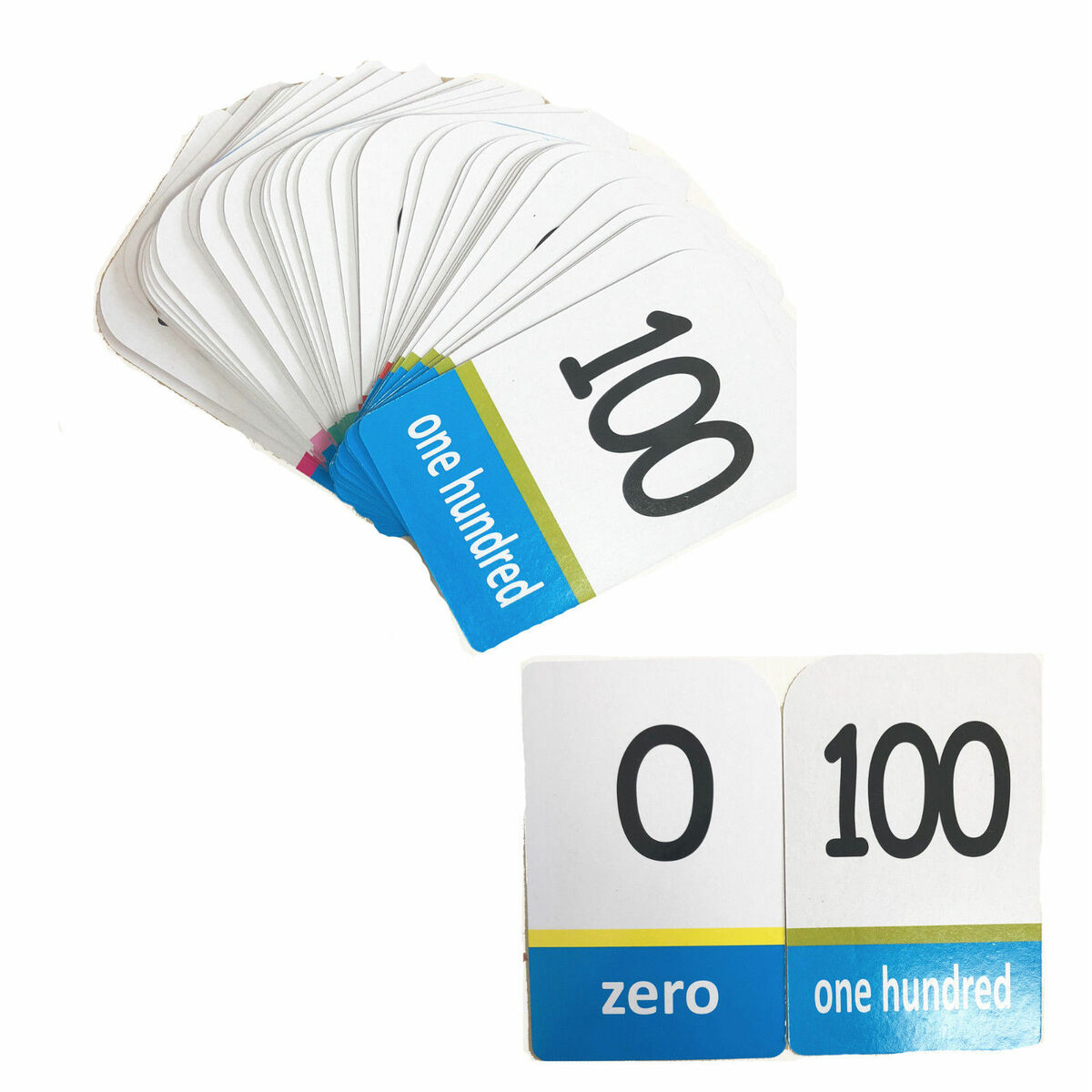 Flash card kids number alphabet