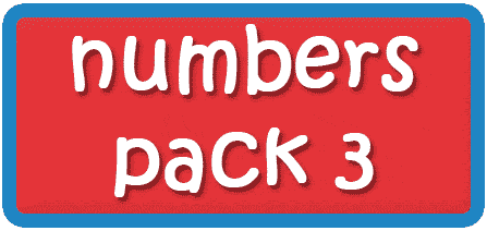 Number flashcards