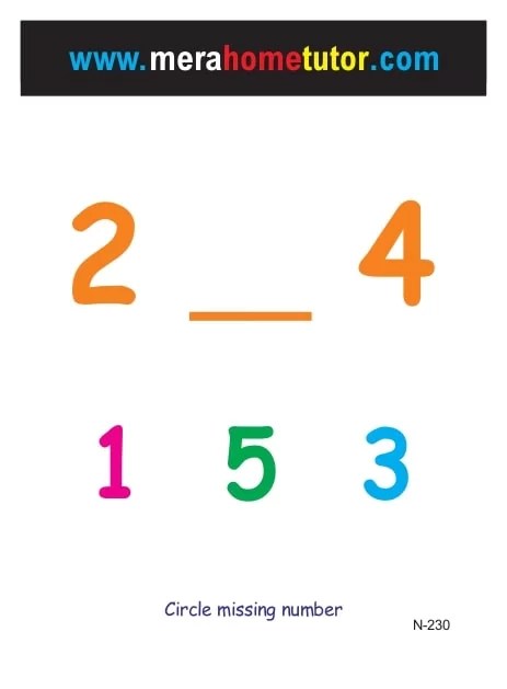 Free printable number flashcards