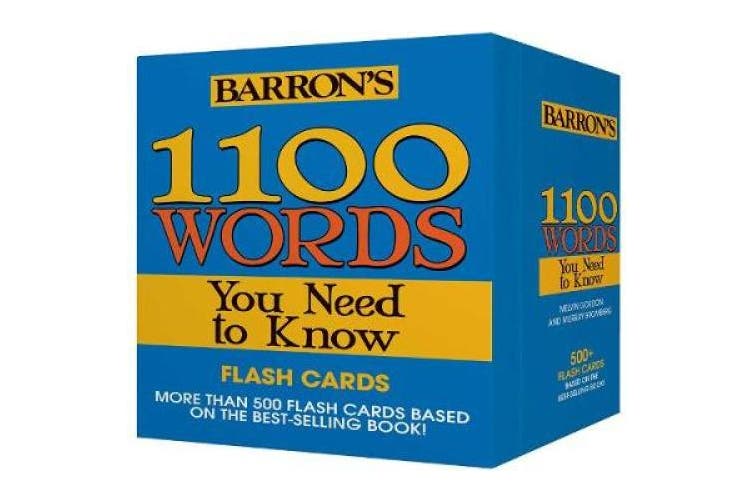 Shop words you need to know flashcards