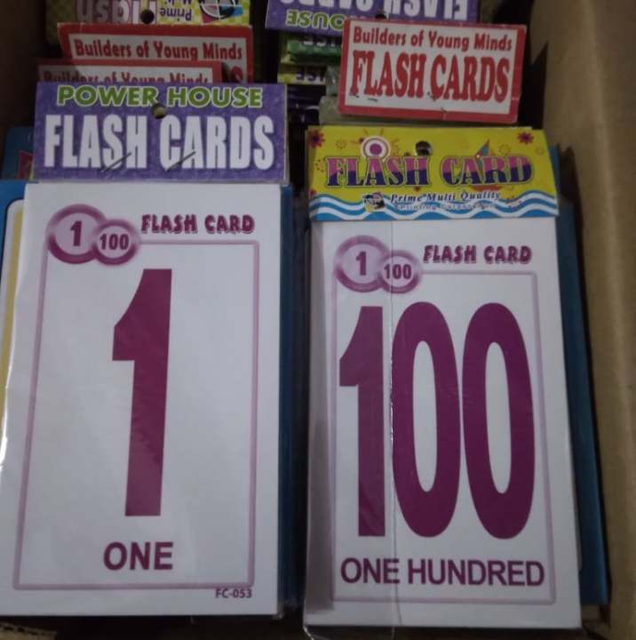 Pack of number