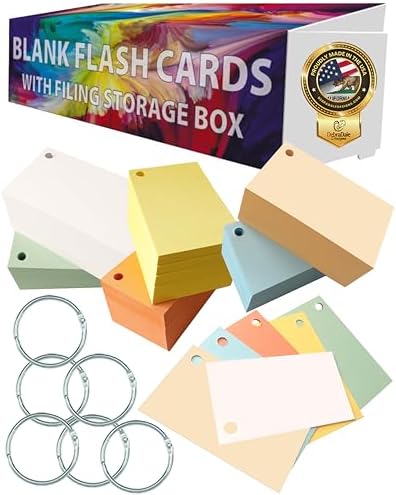 Debra dale designs blank flash cards
