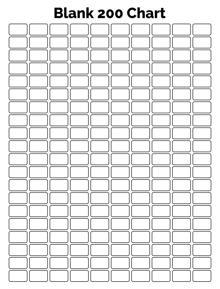 Best printable number chart pdf for free at printablee printable numbers color palette challenge printable label templates