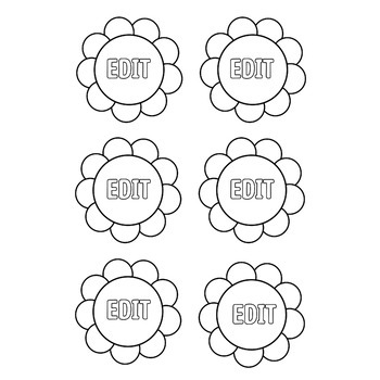 Printable numbers labels numbers coloring pages editable number tags
