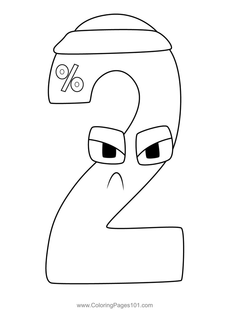 Number lore coloring page coloring pages printable coloring pages printable coloring