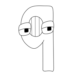 Number lore coloring pages for kids printable free download