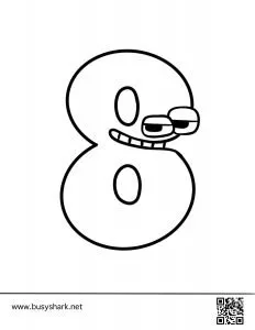 Number lore free coloring pages