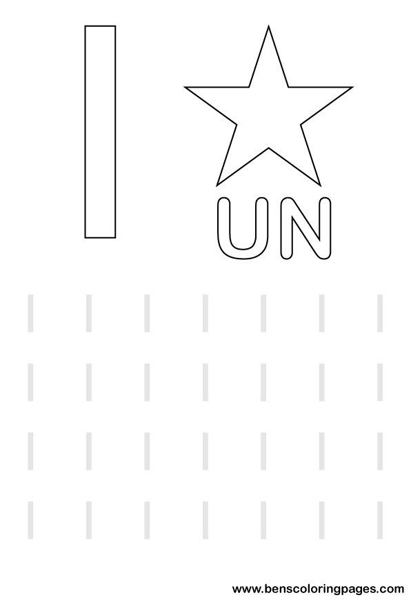 Learn to write number one in french