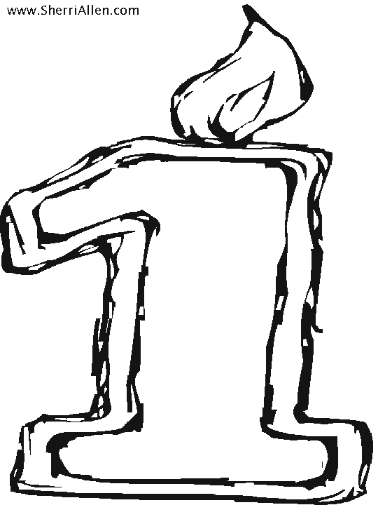 Free numbers coloring pages from