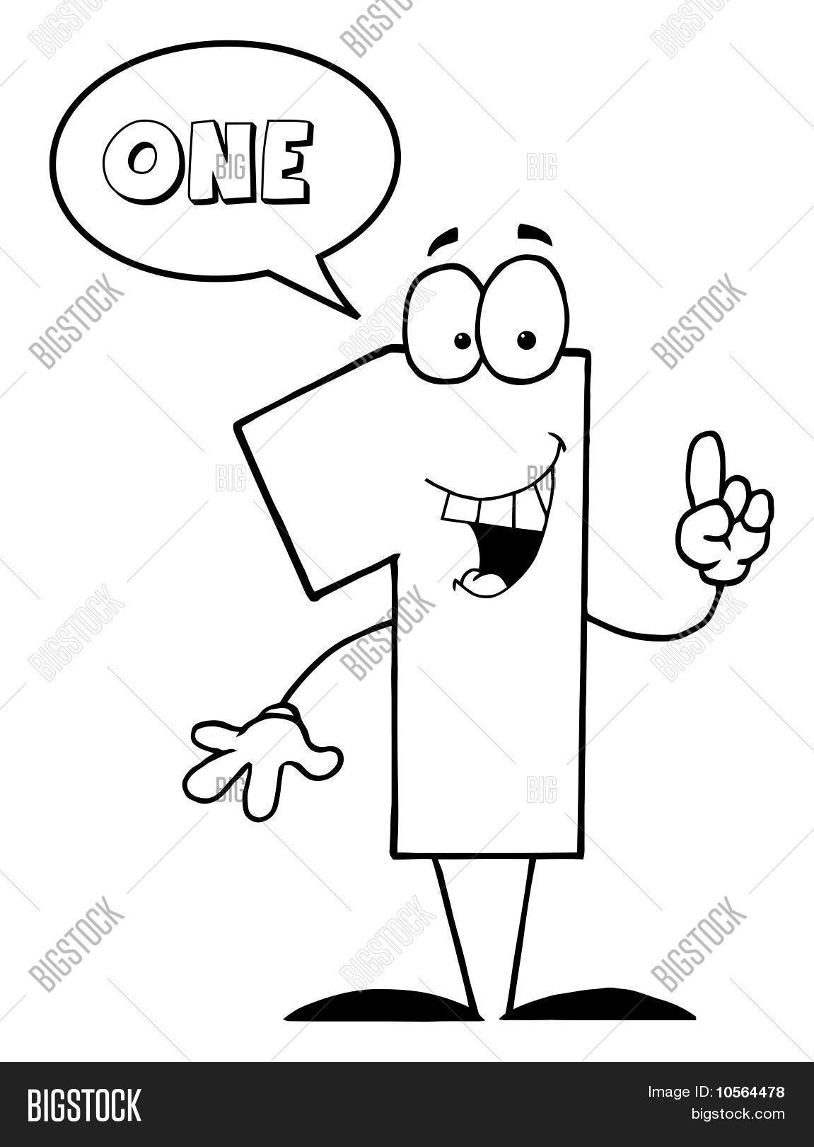 Outlined friendly image photo free trial bigstock