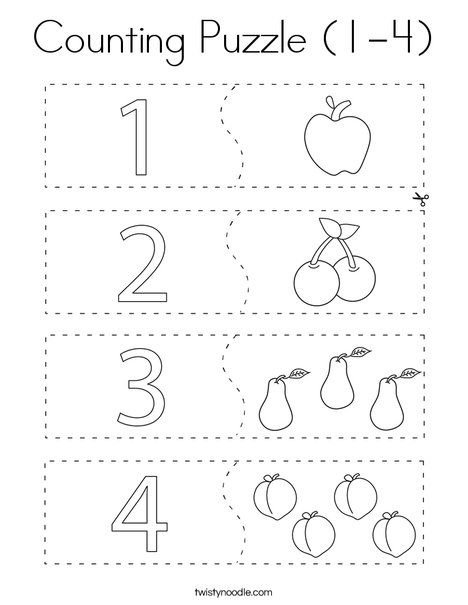 Counting puzzle