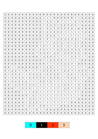 Pixel tanooki mario color by number free printable coloring pages