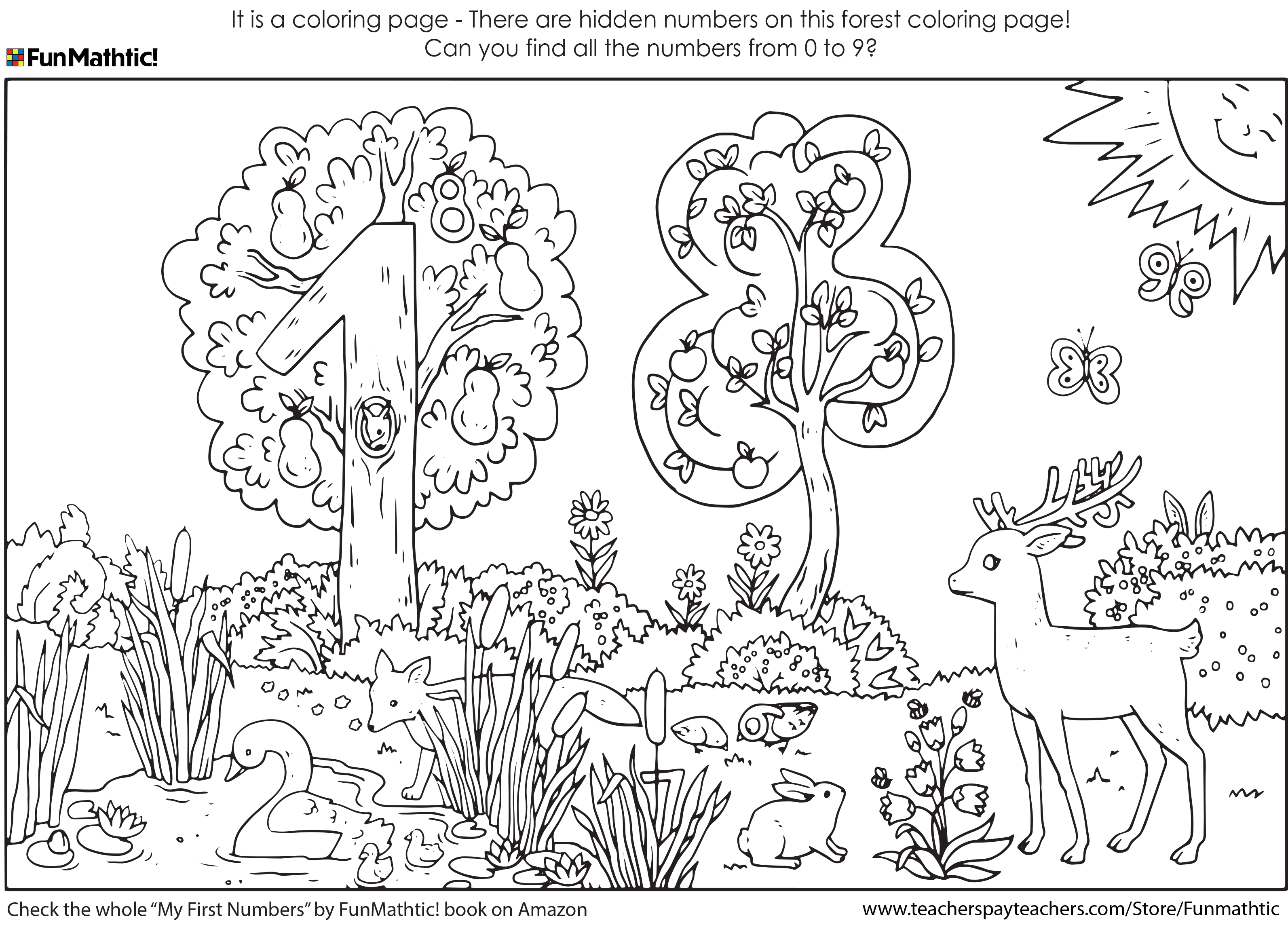 Find numbers to free printable puzzle games