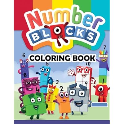 Numberblocks lorg book lots of beautiful dia