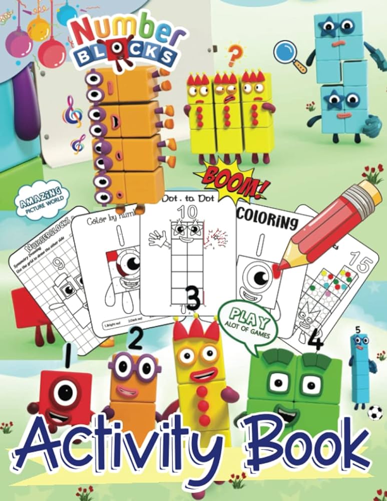 Number blocks activity