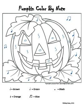 Creative learning pumpkins and music