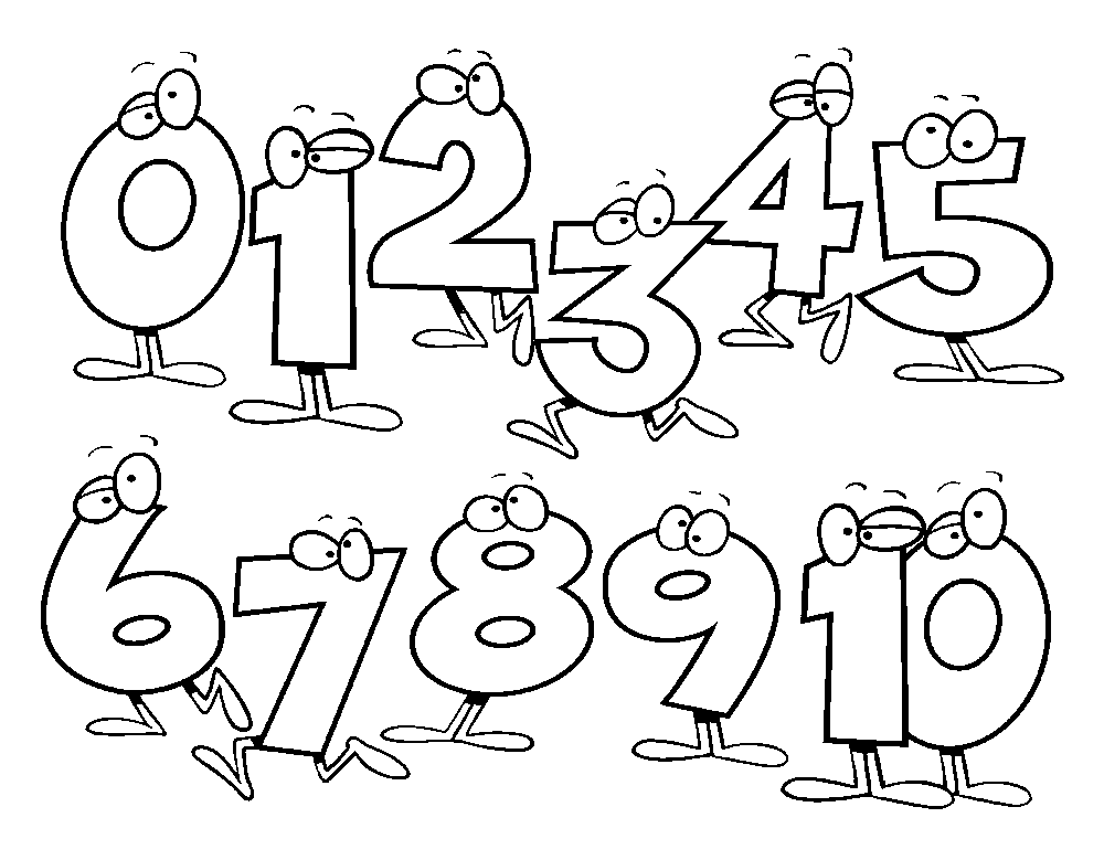 Free number coloring pages download free number coloring pages png images free cliparts on clipart library