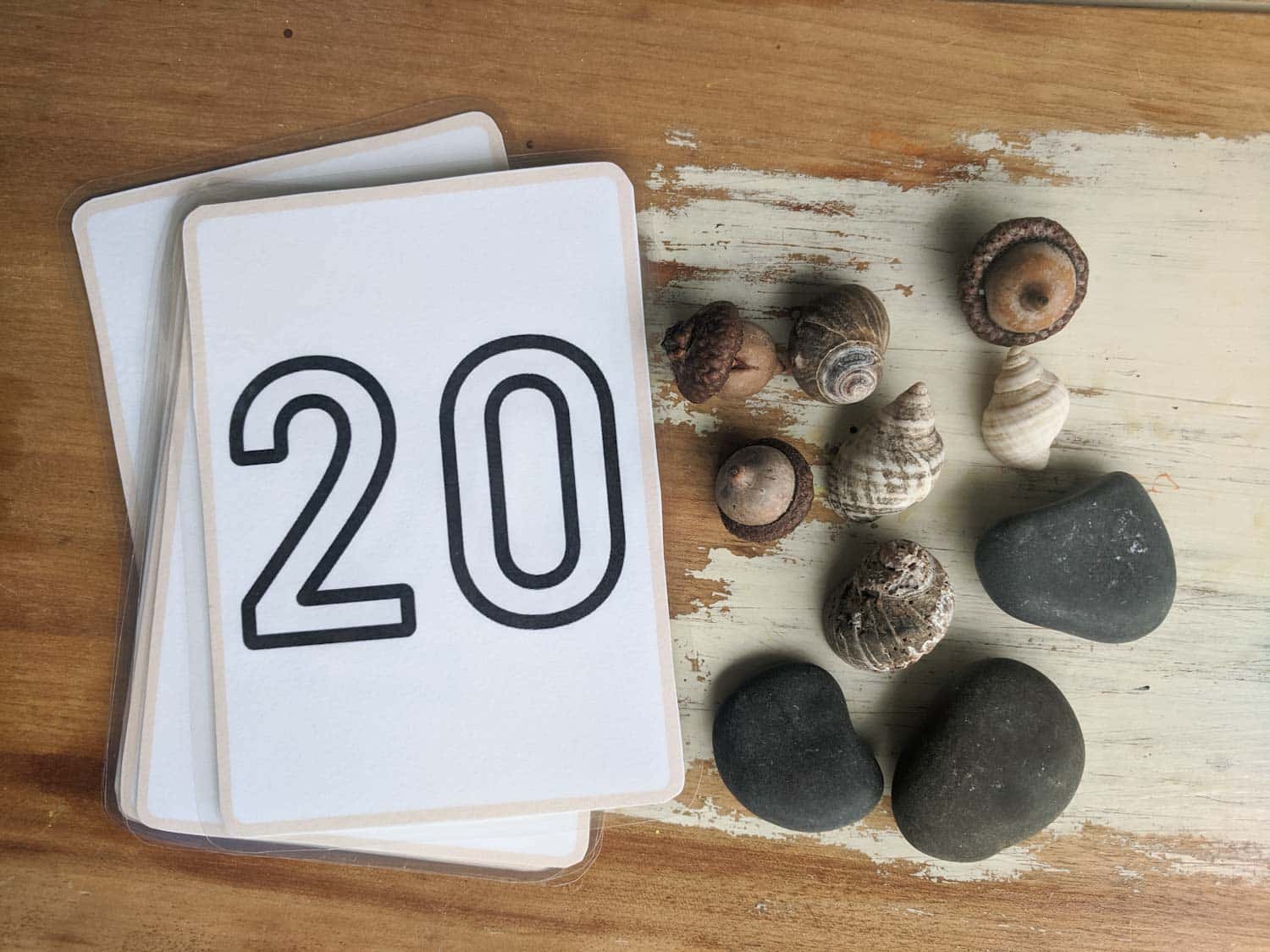 Number flashcards