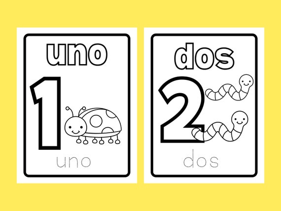 Spanish numbers