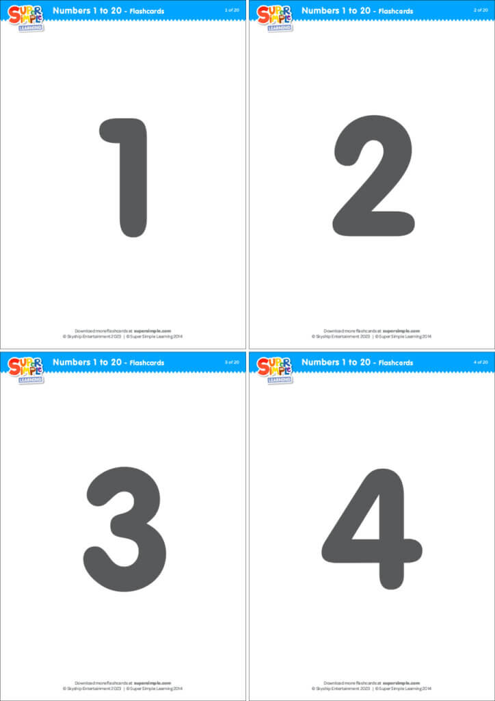 Simple numbers
